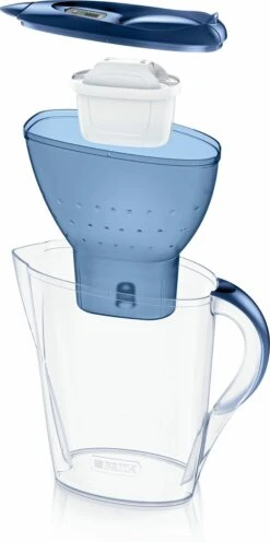 BRITA - Waterfilterkan Marella Cool - Blauw - 2,4L -Drinken Goedkope Winkel 598x1200 1