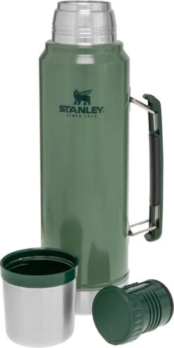 Stanley The Legendary Classic Bottle 1,00L - Thermosfles - Hammertone Green -Drinken Goedkope Winkel 602x1200 2