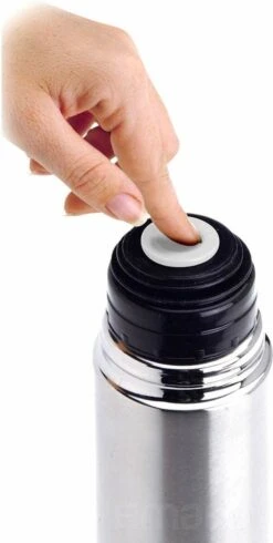 Merkloos Excellent Houseware Bullet Isolatiekan - 0,5 L - RVS -Drinken Goedkope Winkel 605x1200 1