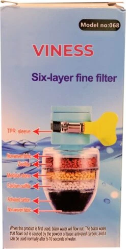 VINESS Waterfilter - Kraanfilter - Drinkwaterfilter - Waterzuivering - Waterbesparend - Duurzaam - Roze 15 VINESS Waterfilter - Kraanfilter - Drinkwaterfilter - Waterzuivering - Waterbesparend - Duurzaam - Roze -Drinken Goedkope Winkel 608x1200