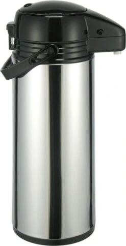 Basic Haushalt 26126 - Airpot - RVS - 1.9 Liter -Drinken Goedkope Winkel 612x1200
