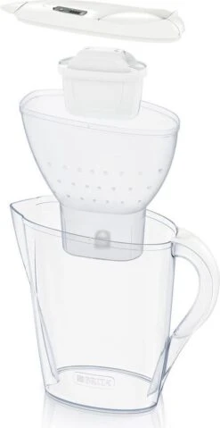 BRITA - Waterfilterkan Marella Cool - Wit - 2,4L 25 BRITA - Waterfilterkan Marella Cool - Wit - 2,4L -Drinken Goedkope Winkel 619x1200 1