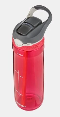 Contigo Ashland Drinkfles - Red Grey - 720ml -Drinken Goedkope Winkel 623x1200