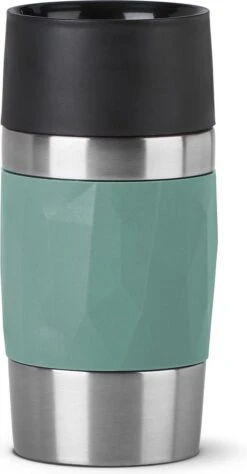 Tefal Compact Travel Mug Compact Thermosfles - 0,3 L - Groen