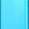 Merkloos Waterfles Plat – Blauw – Minimalistisch Uiterlijk - Gemakkelijk Mee Te Nemen - Inhoud 0,5 Liter – 20 X 14,8 Cm