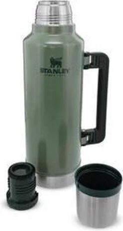 Stanley The Legendary Classic Bottle 1,90L - Thermosfles - Hammertone Green -Drinken Goedkope Winkel 640x1200
