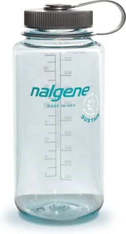 Nalgene Sustain Wide Mouth 1000ml - Drinkfles - Seafoam Sustain