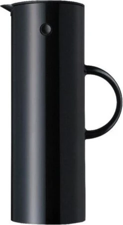 Stelton Thermoskan - 1 L - Zwart