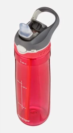 Contigo Ashland Drinkfles - Red Grey - 720ml -Drinken Goedkope Winkel 661x1200 1