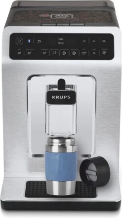 Tefal Compact Travel Mug Compact Thermosfles - 0,3 L - Blauw -Drinken Goedkope Winkel 670x1200