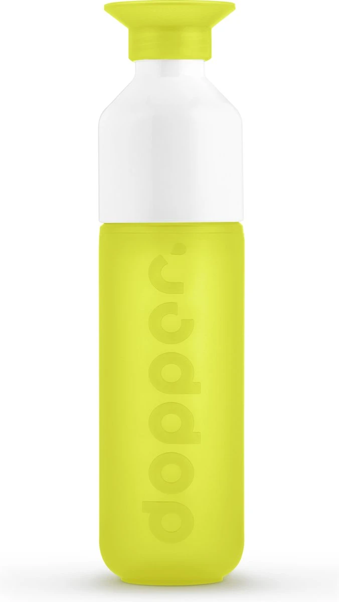 Dopper Original Drinkfles - Seahorse Lime - 450 Ml 1 Dopper Original Drinkfles - Seahorse Lime - 450 Ml