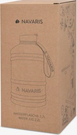 Navaris Waterfles Van Roestvrij Staal - Drinkfles - 2L - Extra Grote Roestvrijstalen Fles Met Drinkdop - Ideaal Tijdens Het Sporten - Blauw 10 Navaris Waterfles Van Roestvrij Staal - Drinkfles - 2L - Extra Grote Roestvrijstalen Fles Met Drinkdop - Ideaal Tijdens Het Sporten - Blauw -Drinken Goedkope Winkel 689x1200 1
