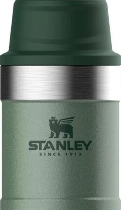 Stanley Trigger-Action Travel Mug 0.35L - Thermosfles - Hammertone Green -Drinken Goedkope Winkel 692x1200