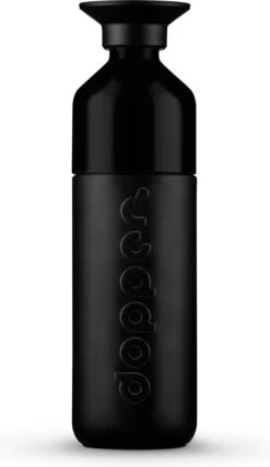 Dopper Insulated Drinkfles - Blazing Black - 580 Ml -Drinken Goedkope Winkel 696x1200