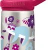 CamelBak Eddy+ Kids SST Vacuum Insulated - Isolatie Drinkfles - 350 Ml - Metaal (Flower Sloth)