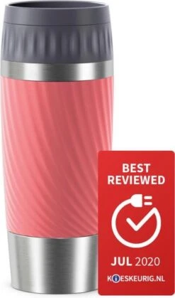 Tefal Travel Mug Easy Twist Thermobeker - Koraalrood - 0,36 Liter 18 Tefal Travel Mug Easy Twist Thermobeker - Koraalrood - 0,36 Liter -Drinken Goedkope Winkel 708x1200 2