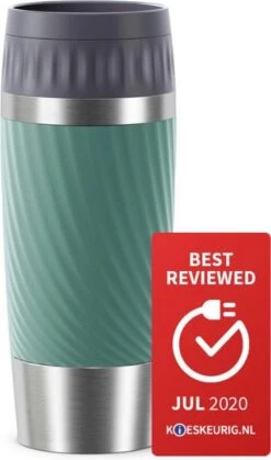 Tefal Travel Mug Easy Twist Thermobeker - Groen - 0,36 Liter -Drinken Goedkope Winkel 708x1200