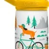 CamelBak Eddy+ Kids SST Vacuum Insulated - Isolatie Drinkfles - 350 Ml - Wit (Biking Dogs)
