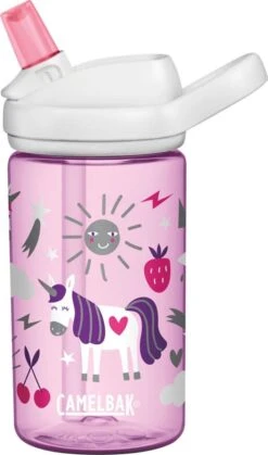 CamelBak Eddy+ Kids - Drinkfles - 400 Ml - Lila (Unicorn Party)
