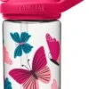 CamelBak Eddy+ Kids - Drinkfles - 400 Ml - Transparant (Colorblock Butterflies)