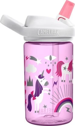 CamelBak Eddy+ Kids - Drinkfles - 400 Ml - Lila (Unicorn Party) -Drinken Goedkope Winkel 719x1200 4