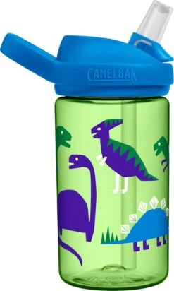 CamelBak Eddy+ Kids - Drinkfles - 400 Ml - Groen (Hip Dinos) 7 CamelBak Eddy+ Kids - Drinkfles - 400 Ml - Groen (Hip Dinos) -Drinken Goedkope Winkel 720x1200