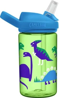 CamelBak Eddy+ Kids - Drinkfles - 400 Ml - Groen (Hip Dinos) 9 CamelBak Eddy+ Kids - Drinkfles - 400 Ml - Groen (Hip Dinos) -Drinken Goedkope Winkel 724x1200 1