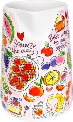 Blond Amsterdam Even Bijkletsen Fruit - Sapkan - 1 L - Ø 18 Cm -Drinken Goedkope Winkel 725x1200