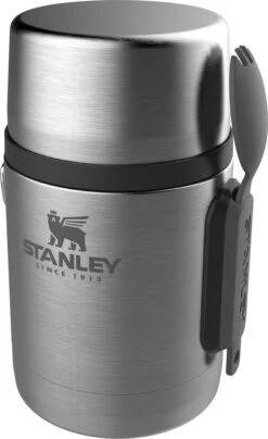Stanley The Stainless Steel All-in-One Food Jar 0,53L - Thermosfles - Stainless Steel -Drinken Goedkope Winkel 734x1200