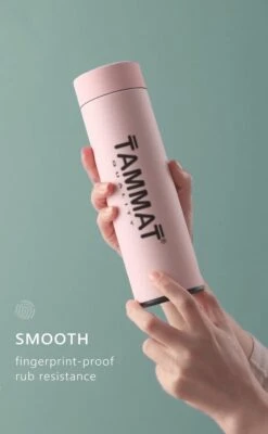 Slimme Thermosfles Met LCD Temperatuur Display - Curver Isolatiefles 500 ML - Rubber Coating - Dubbelwandige Thermosfles - Thermosbeker - Isoleerfles - Thermoskan - Travel Mug - Bidon Drinkfles - Koffiebeker - Drinkflessen - RVS - Smart Thermos -Drinken Goedkope Winkel 741x1200