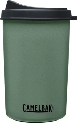 CamelBak Multibev Vacuum SS - Waterfles Met Afneembare Koffie / Theebeker - 650 Ml + 500 Ml - Groen / Mint (Moss / Mint) -Drinken Goedkope Winkel 752x1200 1