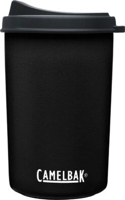 CamelBak Multibev Vacuum SS - Waterfles Met Afneembare Koffie / Theebeker - 500 Ml + 350 Ml - Zwart / Zwart (Black/Black) -Drinken Goedkope Winkel 752x1200 4