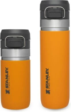 Stanley The Quick Flip Water Bottle 0,70L - Thermosfles - Saffron -Drinken Goedkope Winkel 757x1200 1