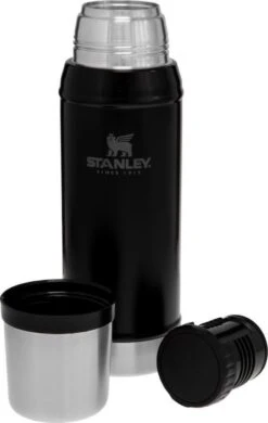 Stanley The Legendary Classic Bottle 0,75L - Thermosfles - Matte Black -Drinken Goedkope Winkel 760x1200