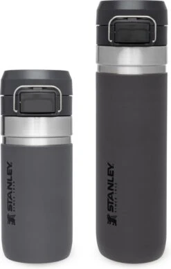 Stanley The Quick Flip Water Bottle 0,70L - Thermosfles - Charcoal -Drinken Goedkope Winkel 761x1200