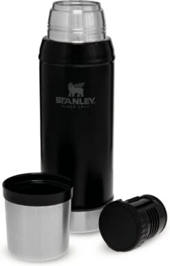 Stanley The Legendary Classic Bottle 0,75L - Thermosfles - Matte Black -Drinken Goedkope Winkel 769x1200