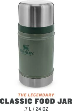 Stanley The Legendary Classic Food Jar 0,7L - Thermosfles - Hammertone Green -Drinken Goedkope Winkel 778x1200 1