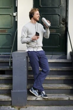 Mepal – Isoleerfles Ellipse 900 Ml – Houdt Je Drankje 12 Uur Warm En 24 Uur Koud – Natural Brushed – Geschikt Voor Bruiswater – Thermosfles – Lekdicht -Drinken Goedkope Winkel 798x1200 12