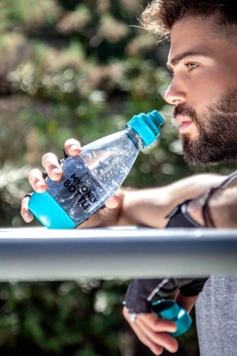 Sodastream My Only Bottle 500 Ml Turkoois 4 Sodastream My Only Bottle 500 Ml Turkoois - Afbeelding 4