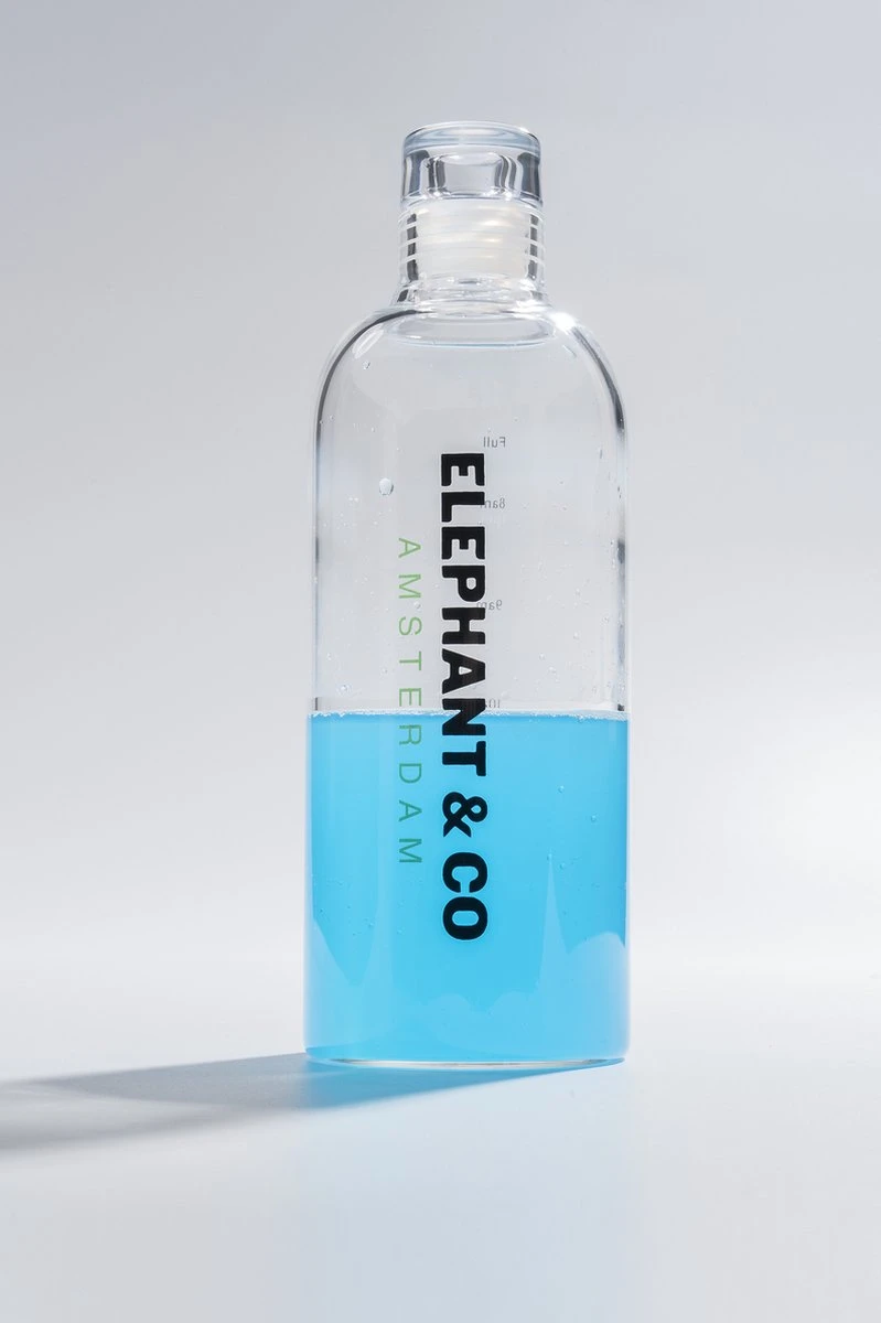 Elephant & Co - Duurzaam Fles Van Glas 2 Elephant & Co - Duurzaam Fles Van Glas - Afbeelding 2