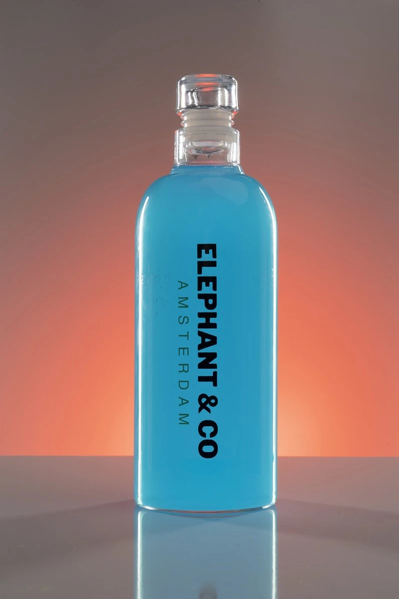 Elephant & Co - Duurzaam Fles Van Glas 3 Elephant & Co - Duurzaam Fles Van Glas - Afbeelding 3