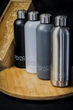 SAVAGE Drinkfles - Thermosfles - Geïsoleerde Bidon - Metaal -Drinken Goedkope Winkel 799x1200 20