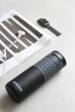 Kambukka Etna Grip Thermosbeker 500 Ml - Makkelijk Reinigen - Lekvrije Koffiebeker - Zwart -Drinken Goedkope Winkel 799x1200 9