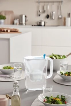 BRITA - Waterfilterkan Style Cool - Blauw - 2,4L + 3 MAXTRA+ Waterfilterpatronen -Drinken Goedkope Winkel 800x1200 17