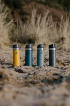 Stanley The Trigger-Action Travel Mug 0,35L Saffron -Drinken Goedkope Winkel 800x1200 28