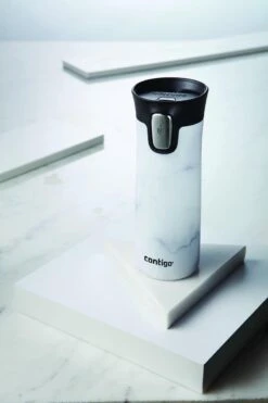 Contigo Pinnacle Drinkfles - White Marbel - 420ml -Drinken Goedkope Winkel 800x1200 37