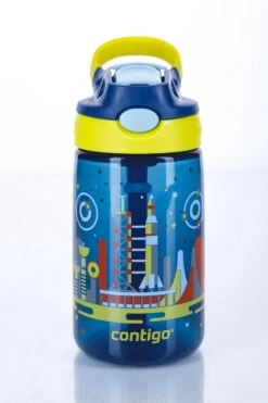 Contigo Gizmo Flip Drinkfles Kids - Blue Nautical Space Print - 420ml -Drinken Goedkope Winkel 800x1200 43