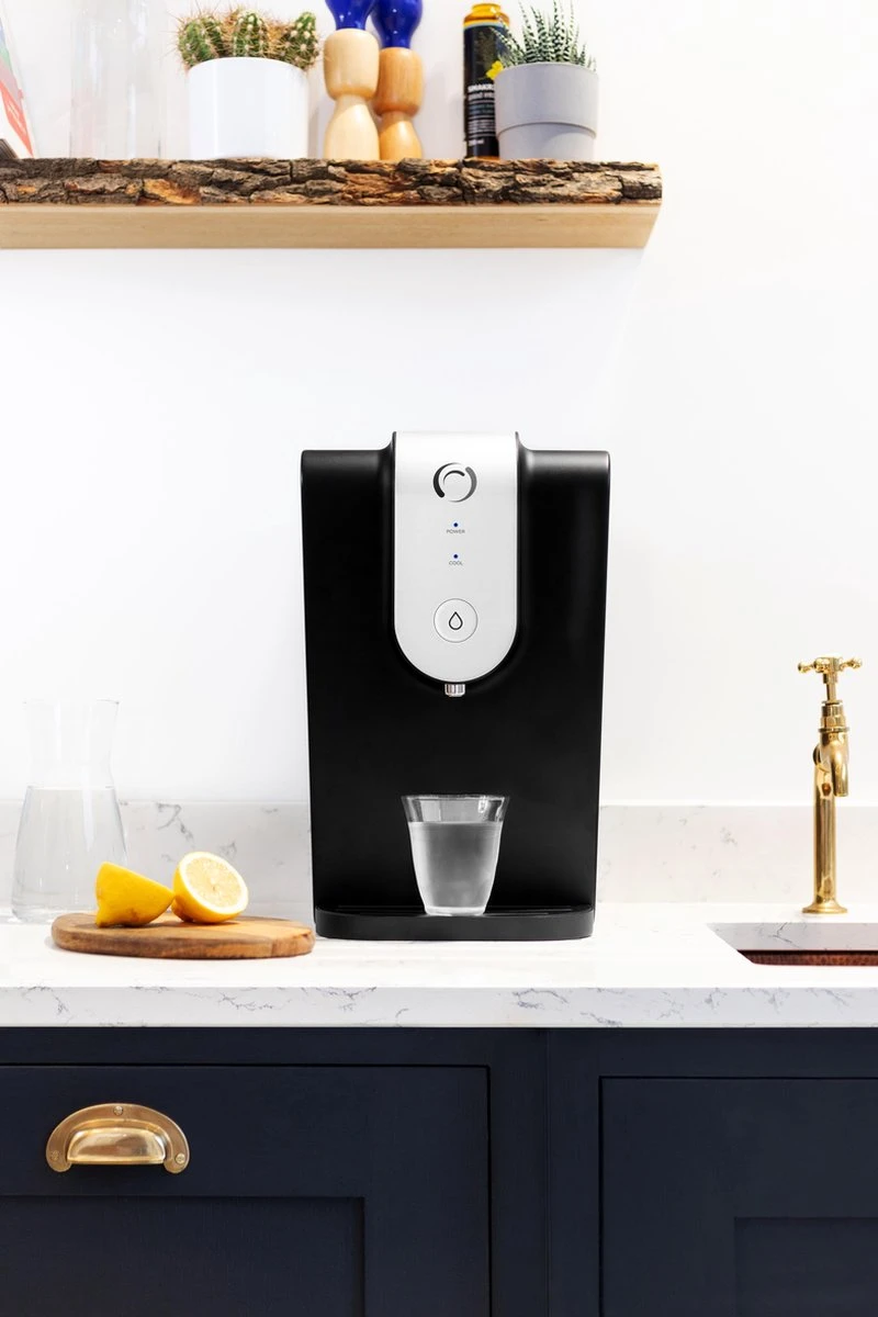 Waterkoeler Met Waterfilter - Aqua Optima Lumi -tafelmodel Waterkoeler Voor Thuis En Klein Kantoor | Capaciteit: 8,2L 4 Waterkoeler Met Waterfilter - Aqua Optima Lumi -tafelmodel Waterkoeler Voor Thuis En Klein Kantoor | Capaciteit: 8,2L - Afbeelding 4