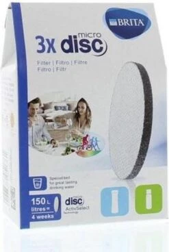 BRITA - Waterfilterpatroon MicroDisc 3-Pack 35 BRITA - Waterfilterpatroon MicroDisc 3-Pack -Drinken Goedkope Winkel 805x1200 2