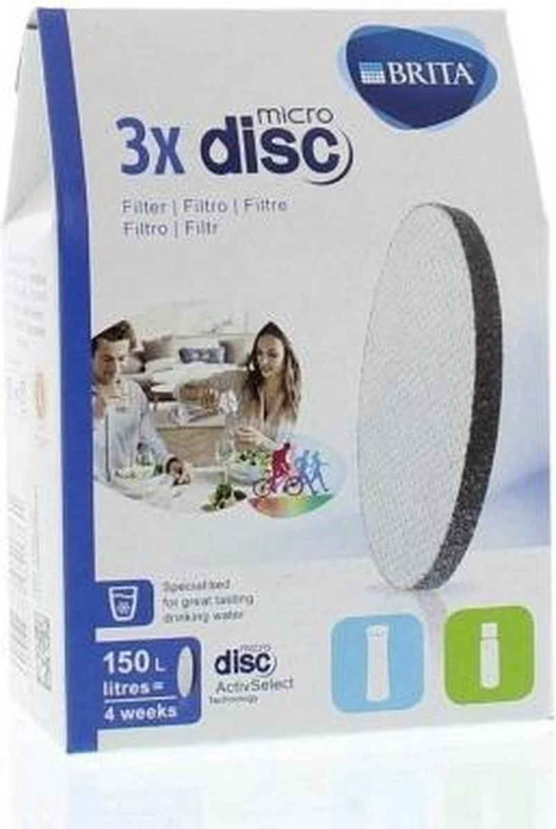 BRITA - Waterfilterpatroon MicroDisc 3-Pack 18 BRITA - Waterfilterpatroon MicroDisc 3-Pack - Afbeelding 18